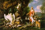 Diana with her Hunting Dogs Beside the Kill Jan  Fyt